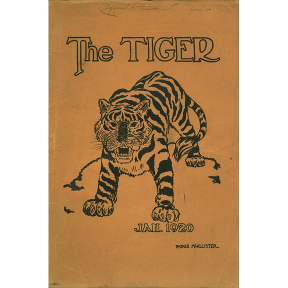 (Custom Reprint) Yearbook: 1920 Lewis and Clark High School - Tiger Yearbook (Spokane, WA)