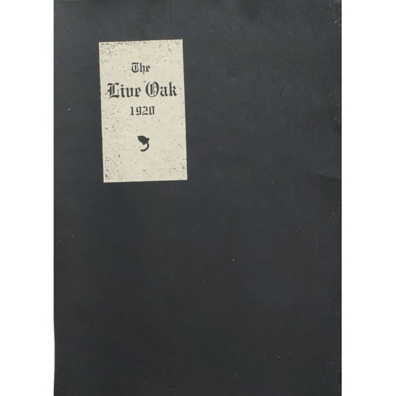 (Custom Reprint) Yearbook: 1920 Lonoke High School - Jackrabbit Yearbook (Lonoke, AR)