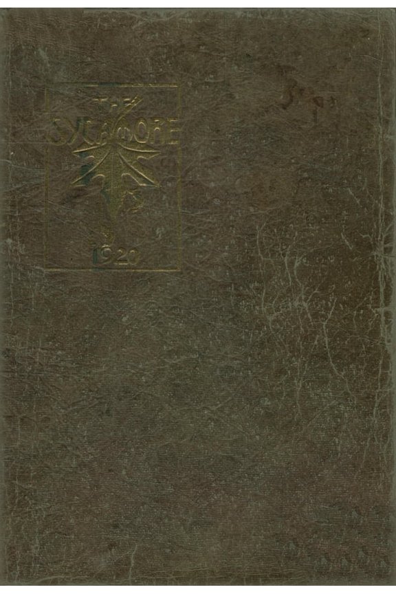 (Custom Reprint) Yearbook: 1920 Modesto High School - Sycamore Yearbook (Modesto, CA)