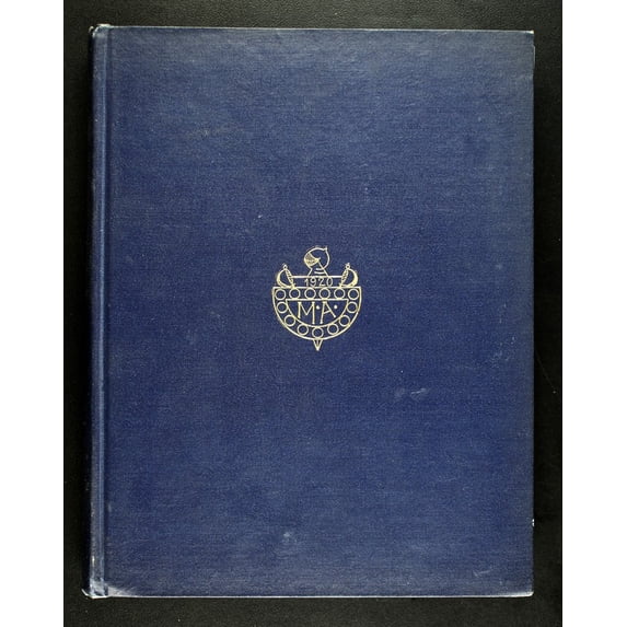 (Custom Reprint) Yearbook: 1920 Montclair Academy - Yearbook (Montclair, NJ)
