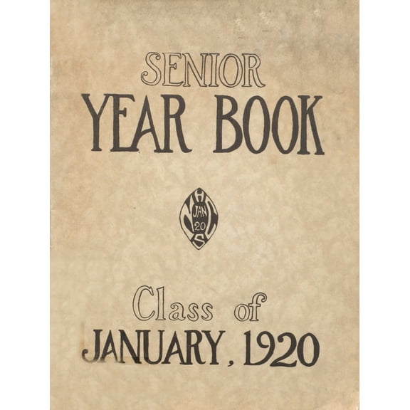 (Custom Reprint) Yearbook: 1920 North Central High School - Tamarack Yearbook (Spokane, WA)