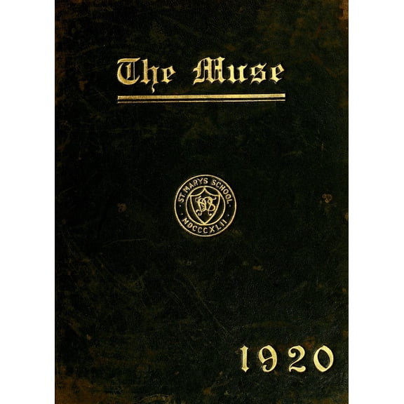 (Custom Reprint) Yearbook: 1920 Saint Mary's College - Stage Coach Yearbook (Raleigh, NC)