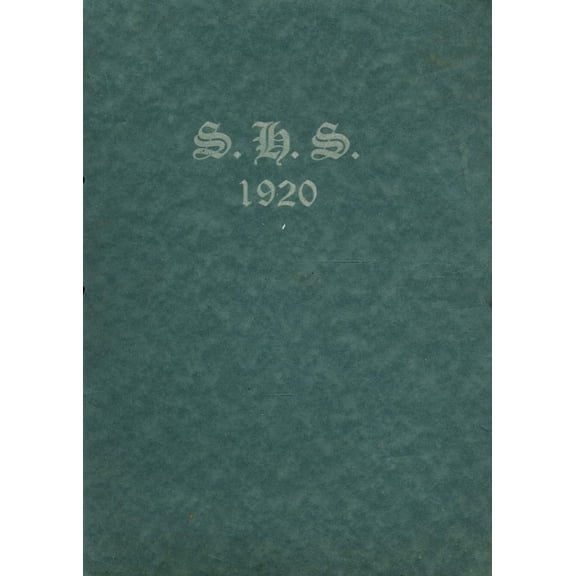 (Custom Reprint) Yearbook: 1920 Sedgwick High School - Red and White Yearbook (Sedgwick, KS)