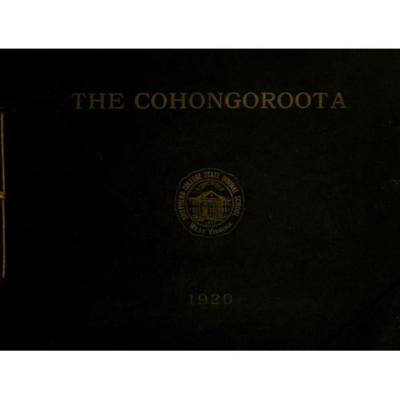 (Custom Reprint) Yearbook: 1920 Shepherd University - Cohongoroota Yearbook (Shepherdstown, WV)