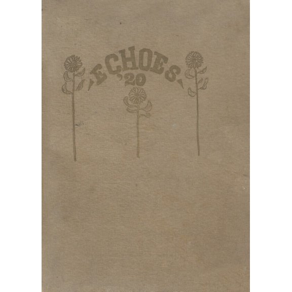 (Custom Reprint) Yearbook: 1920 St Johns High School - Blue Devil Yearbook (Darlington, SC)