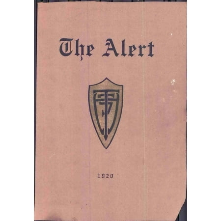 (Custom Reprint) Yearbook: 1920 Turlock High School - Alert Yearbook (Turlock, CA)