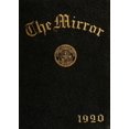 thumbnail image 1 of (Custom Reprint) Yearbook: 1920 University of Maryland Baltimore Dental School - Mirror Yearbook (Baltimore, MD), 1 of 2