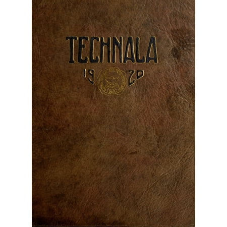 (Custom Reprint) Yearbook: 1920 University of Montevallo - Montage Technala Yearbook (Montevallo, AL)
