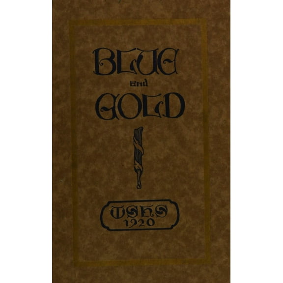 (Custom Reprint) Yearbook: 1920 West Seattle High School - Kimtah Yearbook (Seattle, WA)