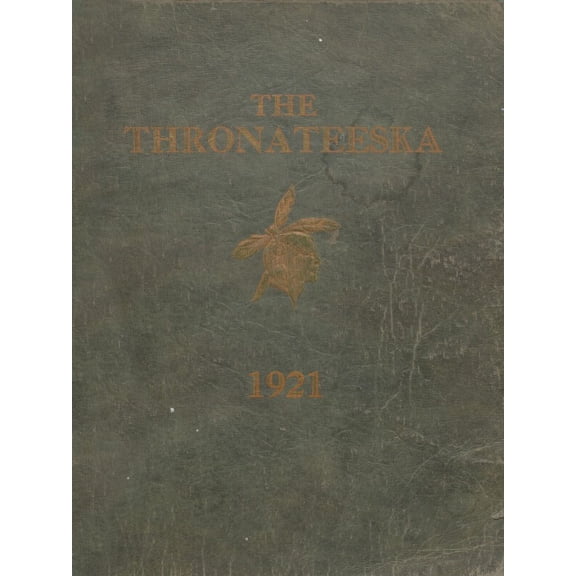 (Custom Reprint) Yearbook: 1921 Albany High School - Thronateeska Yearbook (Albany, GA)
