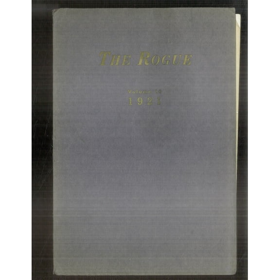 (Custom Reprint) Yearbook: 1921 Ashland High School - Rogue Yearbook (Ashland, OR)