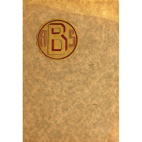 (Custom Reprint) Yearbook: 1921 Berkeley High School - Olla Podrida Yearbook (Berkeley, CA)