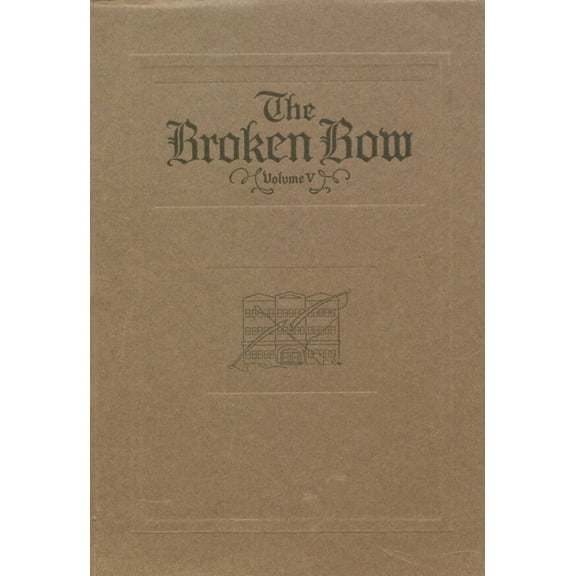 (Custom Reprint) Yearbook: 1921 Broken Bow High School - Warrior Yearbook (Broken Bow, NE)