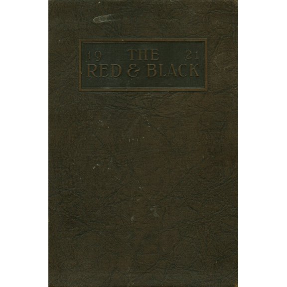(Custom Reprint) Yearbook: 1921 Carnegie High School - Wigle Yearbook (Carnegie, OK)