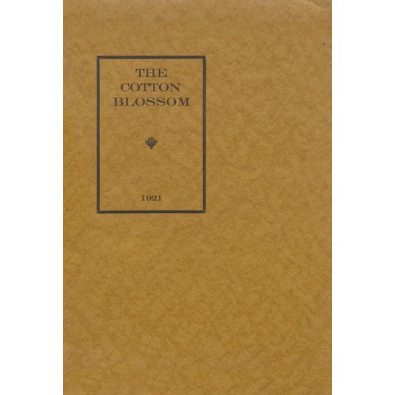(Custom Reprint) Yearbook: 1921 Caruthersville High School - Cotton Blossom Yearbook (Caruthersville, MO)