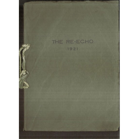 (Custom Reprint) Yearbook: 1921 East Huntingdon High School - Mirror Yearbook (Alverton, PA)