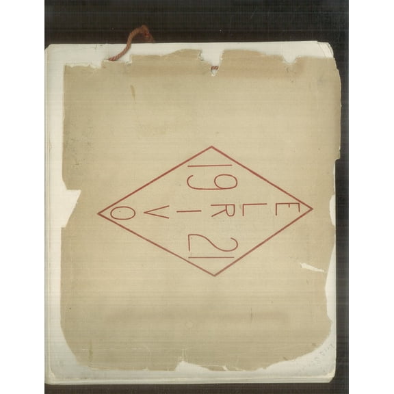 (Custom Reprint) Yearbook: 1921 Elders Ridge Vocational School - Elrivo Yearbook (Elders Ridge, PA)