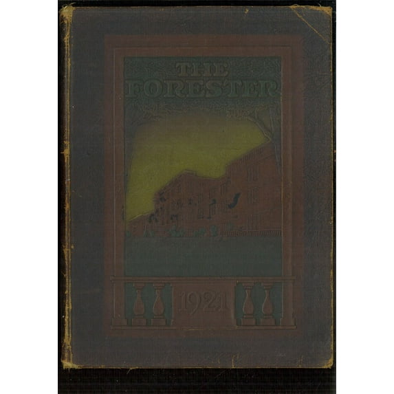 (Custom Reprint) Yearbook: 1921 Forest Avenue High School - Forester Yearbook (Dallas, TX)