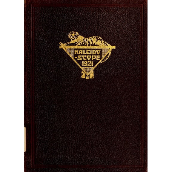 (Custom Reprint) Yearbook: 1921 Hampden Sydney College - Kaleidoscope Yearbook (Hampden Sydney, VA)