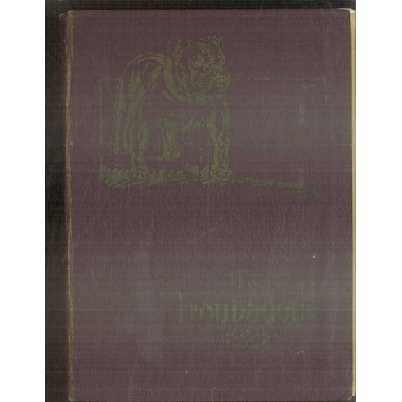 (Custom Reprint) Yearbook: 1921 Hendrix College - Troubadour Yearbook (Conway, AR)