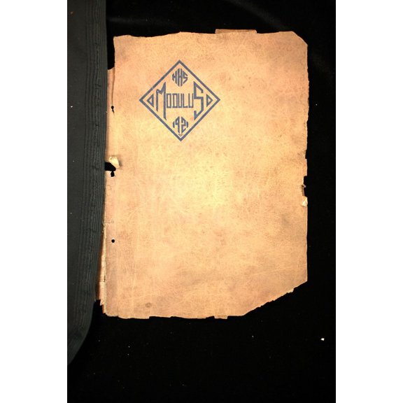 (Custom Reprint) Yearbook: 1921 Huntington North High School - Modulus Yearbook (Huntington, IN)