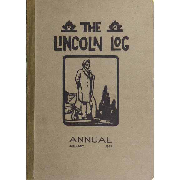 (Custom Reprint) Yearbook: 1921 Lincoln High School - Lincolnia Yearbook (Cleveland, OH)