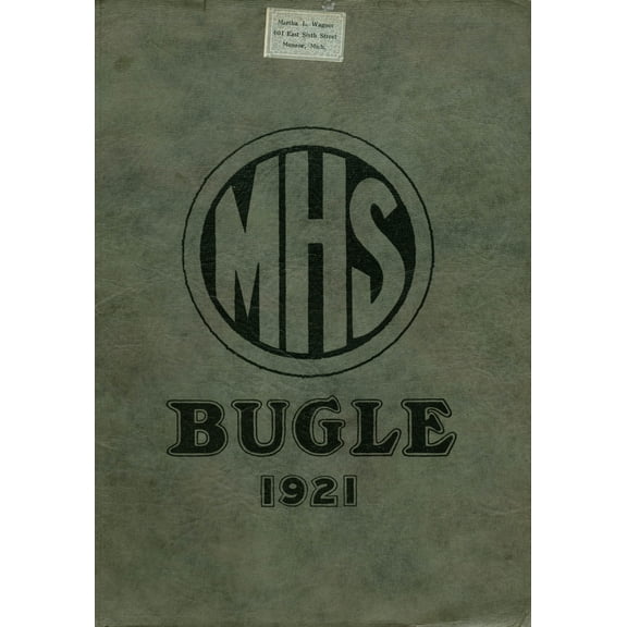 (Custom Reprint) Yearbook: 1921 Monroe High School - Senior Issue Yearbook (Monroe, MI)
