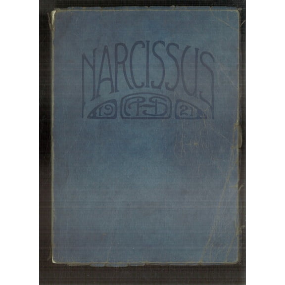 (Custom Reprint) Yearbook: 1921 Peru High School - Narcissus Yearbook (Peru, IN)