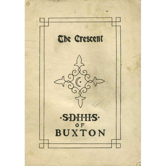 (Custom Reprint) Yearbook: 1921 Samuel D Hanson School - Crescent Yearbook (Buxton, ME)