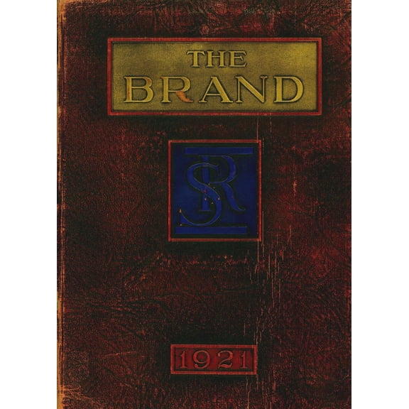 (Custom Reprint) Yearbook: 1921 Sul Ross State University - Brand Yearbook (Alpine, TX)