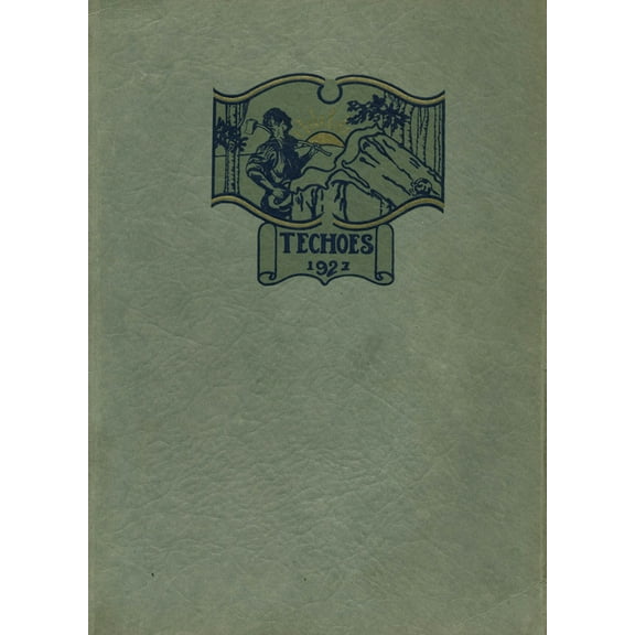 (Custom Reprint) Yearbook: 1921 Technical High School - Techoes Yearbook (St Cloud, MN)