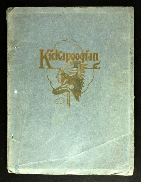 (Custom Reprint) Yearbook: 1921 Viola High School - Kickapoogian Yearbook (Viola, WI)