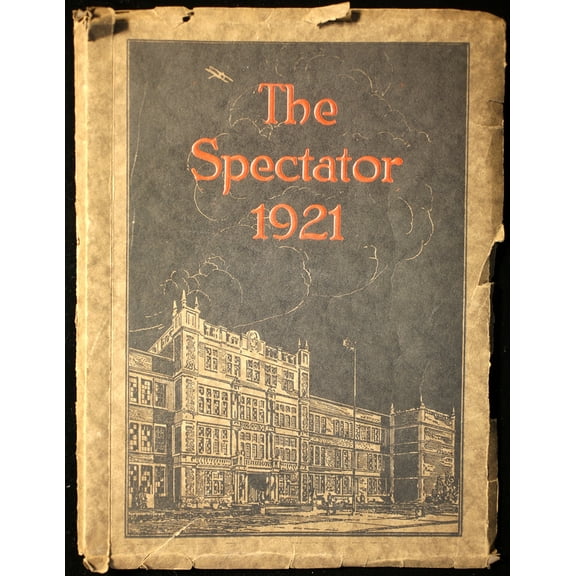 (Custom Reprint) Yearbook: 1921 Waterloo West High School - Wahawk Yearbook (Waterloo, IA)