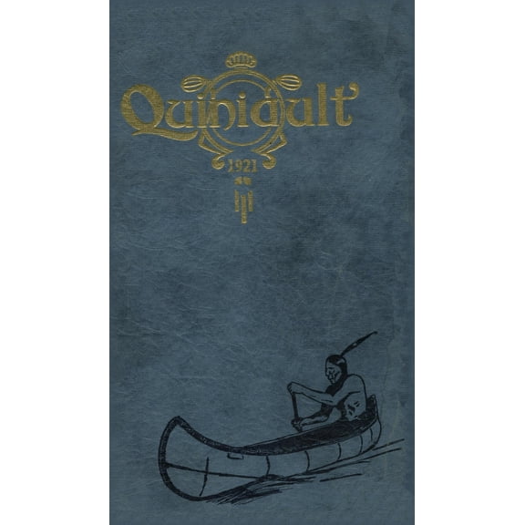 (Custom Reprint) Yearbook: 1921 Weatherwax High School - Quinault Yearbook (Aberdeen, WA)