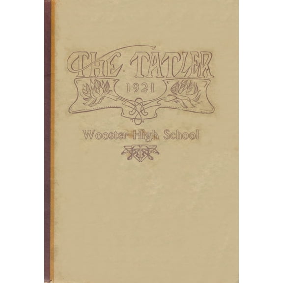 (Custom Reprint) Yearbook: 1921 Wooster High School - General Yearbook (Wooster, OH)
