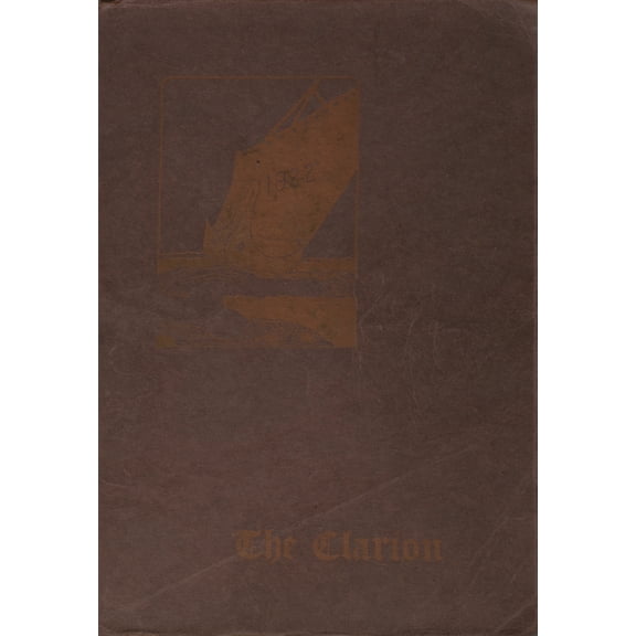 (Custom Reprint) Yearbook: 1922 Appleton High School - Clarion Yearbook (Appleton, WI)