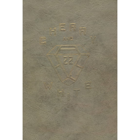 (Custom Reprint) Yearbook: 1922 Arvada High School - Redskin Yearbook (Arvada, CO)