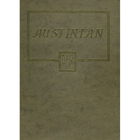 (Custom Reprint) Yearbook: 1922 Austin High School - Austinian Yearbook (Austin, MN)