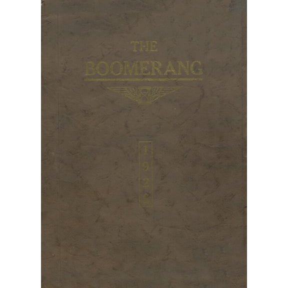 (Custom Reprint) Yearbook: 1922 Avon High School - Boomerang Yearbook (Avon, IL)