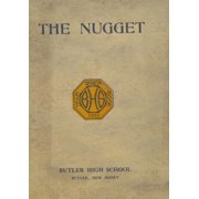 Custom Reprint Yearbook 1922 Butler High School - Nugget Yearbook Butler, NJ