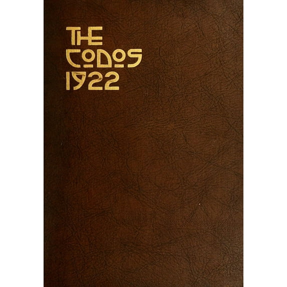 (Custom Reprint) Yearbook: 1922 Columbia University School of Dental and Oral Surgery - Dental Columbian Yearbook (New York, NY)