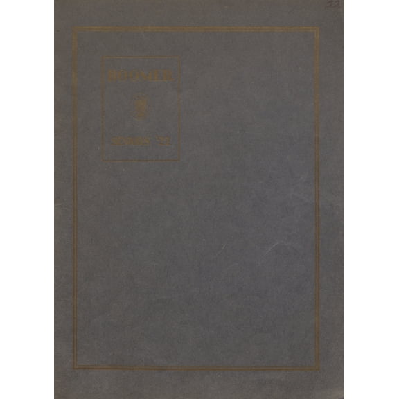 (Custom Reprint) Yearbook: 1922 El Reno High School - Boomer Yearbook (El Reno, OK)