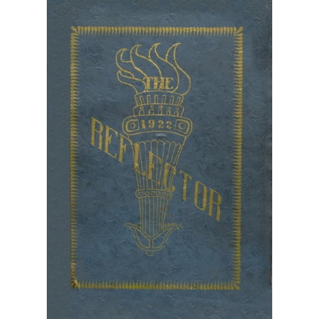 (Custom Reprint) Yearbook: 1922 Farrell High School - Reflector Yearbook (Farrell, PA)