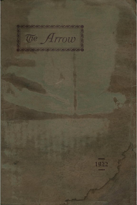 (Custom Reprint) Yearbook: 1922 Garfield High School - Arrow Yearbook (Seattle, WA)