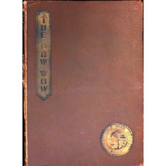 (Custom Reprint) Yearbook: 1922 Indianola High School - Pow Wow Yearbook (Indianola, IA)