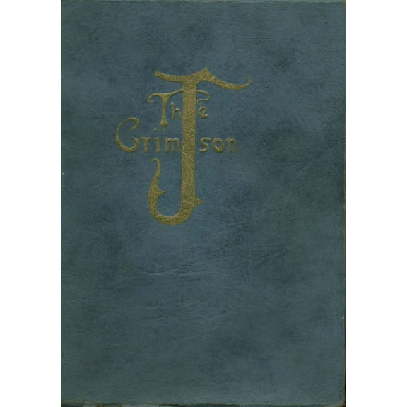 (Custom Reprint) Yearbook: 1922 Jacksonville High School - Crimson J Yearbook (Jacksonville, IL)