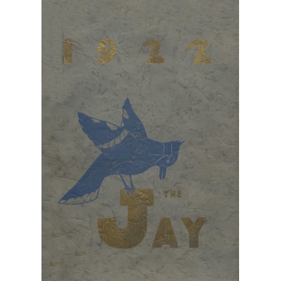 (Custom Reprint) Yearbook: 1922 Jefferson High School - J Yearbook (Jefferson, WI)