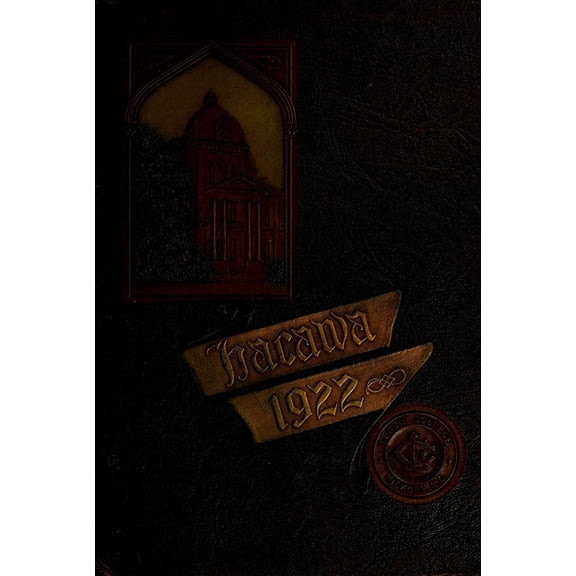 (Custom Reprint) Yearbook: 1922 Lenoir Rhyne College - Hacawa Yearbook (Hickory, NC)