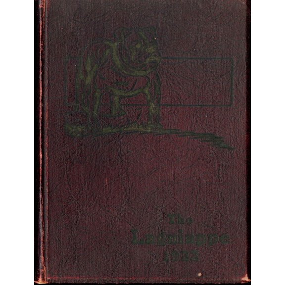 (Custom Reprint) Yearbook: 1922 Louisiana Polytechnic Institute - Lagniappe Yearbook (Ruston, LA)