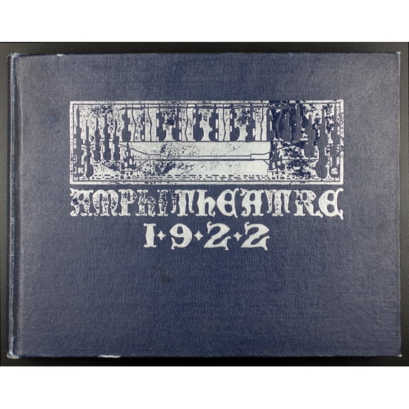 (Custom Reprint) Yearbook: 1922 Montclair High School - Amphitheatre Yearbook (Montclair, NJ)